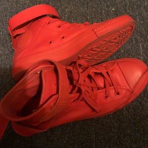 Red Converse